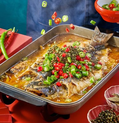 誰又能抵擋烤魚誘惑呢？